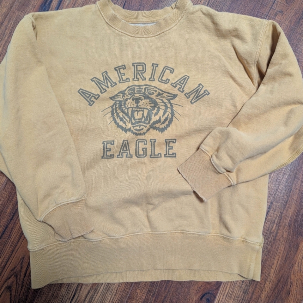 American eagle vintage style sweatshirt